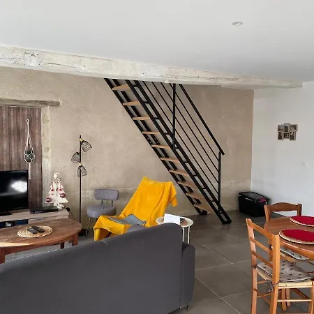 Warm House With Unoverlooked Terrace *